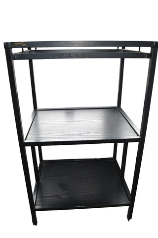 Target Audio 3 Shelf HiFi Rack Turntable Stand Metal Frame Stereo Audio - Chorlton Analogue