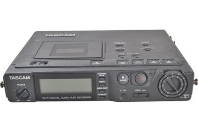 Tascam DA - P1 Digital Audio Tape Recorder Portable Device Untested - Chorlton Analogue