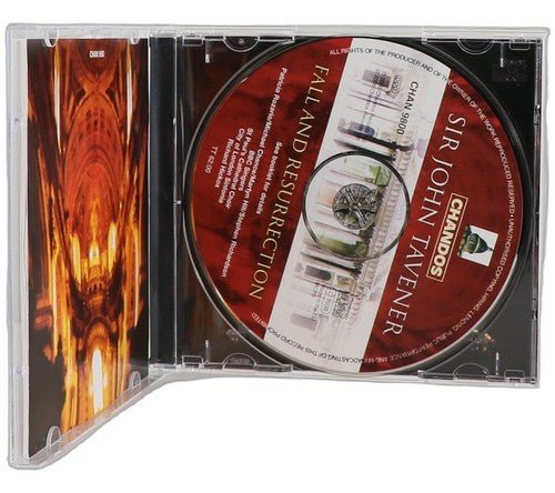 Tavener - Fall and Resurrection - CD - Chandos - 2000 - Richard Hickox - Chorlton Analogue