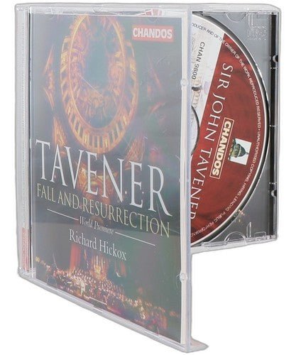 Tavener - Fall and Resurrection - CD - Chandos - 2000 - Richard Hickox - Chorlton Analogue