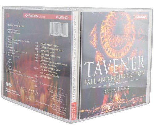Tavener - Fall and Resurrection - CD - Chandos - 2000 - Richard Hickox - Chorlton Analogue