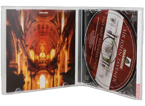 Tavener - Fall and Resurrection - CD - Chandos - 2000 - Richard Hickox - Chorlton Analogue