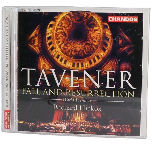 Tavener - Fall and Resurrection - CD - Chandos - 2000 - Richard Hickox - Chorlton Analogue