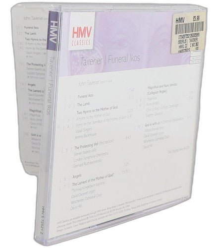 Tavener - Funeral Ikos - CD - HMV Classics - 1998 - Chorlton Analogue