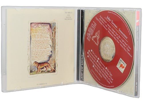 Tavener - Innocence - CD - Sony Classical - Chorlton Analogue
