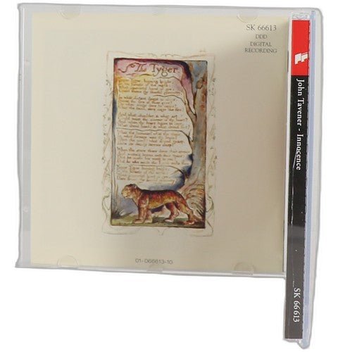Tavener - Innocence - CD - Sony Classical - Chorlton Analogue