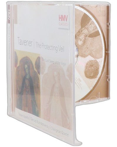 Tavener - Taverner - The Protecting Veil / The Last Sleep Of The Virgin - CD - Chorlton Analogue