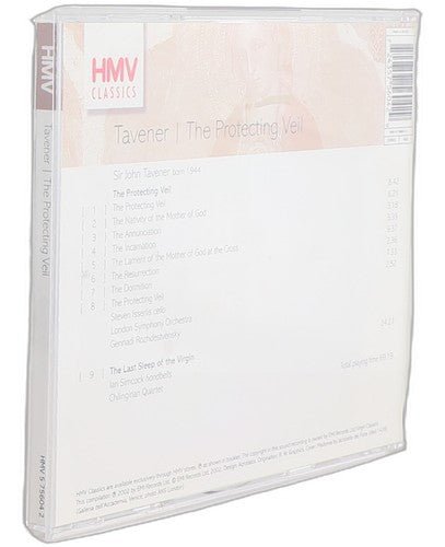 Tavener - Taverner - The Protecting Veil / The Last Sleep Of The Virgin - CD - Chorlton Analogue