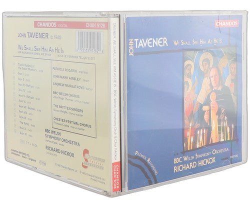 Tavener - We Shall See Him As He Is - CD - Chandos - 1992 - Chorlton Analogue