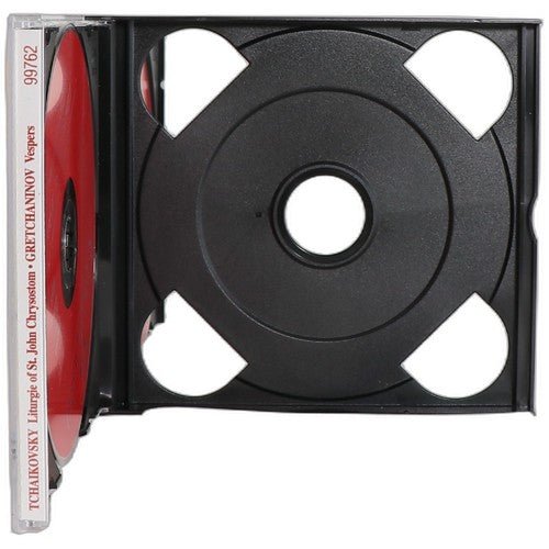 Tchaikovsky - Liturgy Of St. John Chrysostom, Op.41 - Box Set 2 CDs - Chorlton Analogue