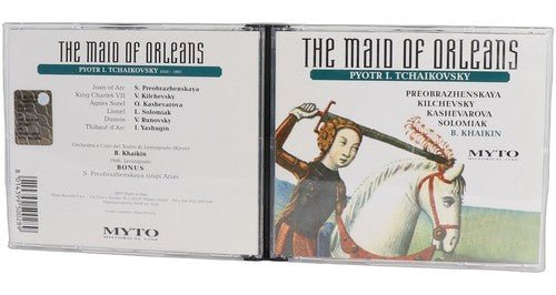 Tchaikovsky Maid of Orleans / Siegfried Wagner Sonnenflammen - Chorlton Analogue