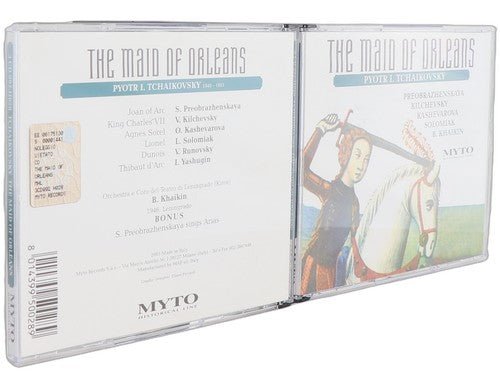 Tchaikovsky - The Maid of Orleans - Box Set 3 CDs - Myto - 1999 - Chorlton Analogue