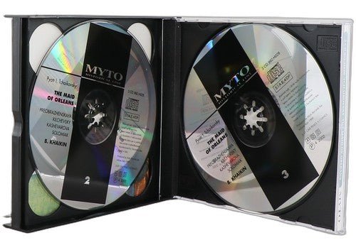 Tchaikovsky - The Maid of Orleans - Box Set 3 CDs - Myto - 1999 - Chorlton Analogue