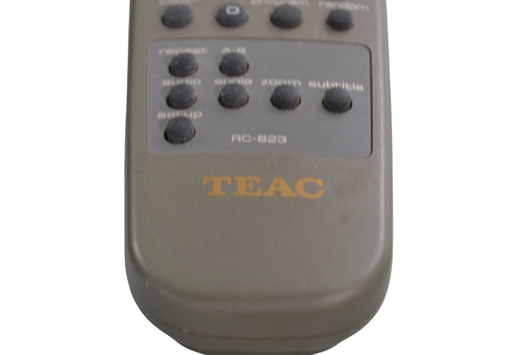 Teac RC - 823 Original Remote Control USED for TEAC DV - H350 - Chorlton Analogue