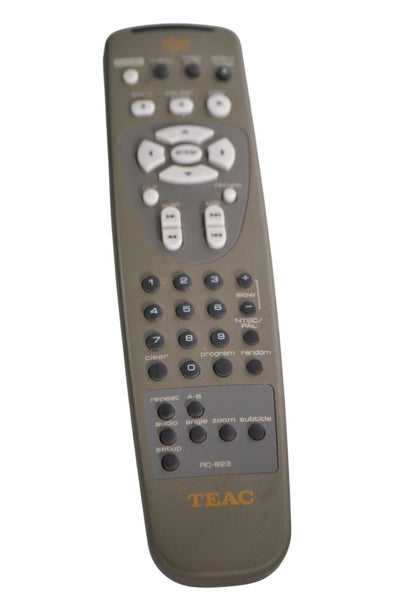 Teac RC - 823 Original Remote Control USED for TEAC DV - H350 - Chorlton Analogue