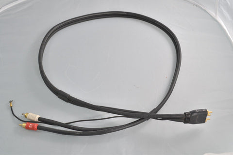 Technics EPA - 100MK2/MKII EPA - 500 Original Genuine Phono Cord Cable - Chorlton Analogue