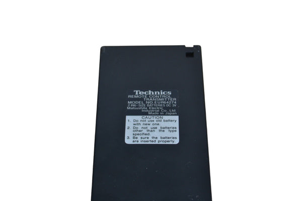 Technics EUR64274 Remote Control Transmitter - Genuine Original Replacement - Chorlton Analogue