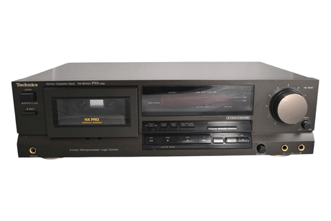 Technics RS - BX404 PXS Stereo Cassette Deck Hi - Fi Made In Japan Tested & Working - Chorlton Analogue