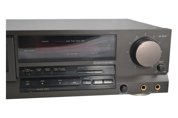 Technics RS - BX404 PXS Stereo Cassette Deck Hi - Fi Made In Japan Tested & Working - Chorlton Analogue