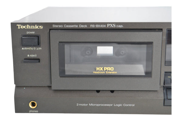 Technics RS - BX404 PXS Stereo Cassette Deck Hi - Fi Made In Japan Tested & Working - Chorlton Analogue