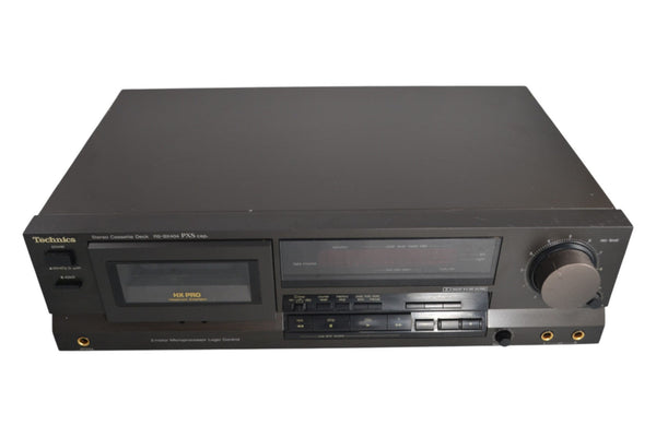 Technics RS - BX404 PXS Stereo Cassette Deck Hi - Fi Made In Japan Tested & Working - Chorlton Analogue