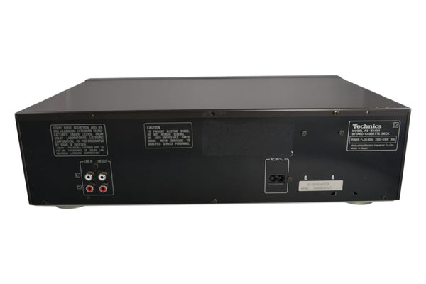 Technics RS - BX404 PXS Stereo Cassette Deck Hi - Fi Made In Japan Tested & Working - Chorlton Analogue