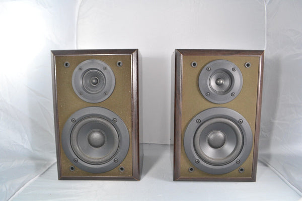 TECHNICS SB - HD50A 2Way Compact Bookshelf Speakers - Chorlton Analogue