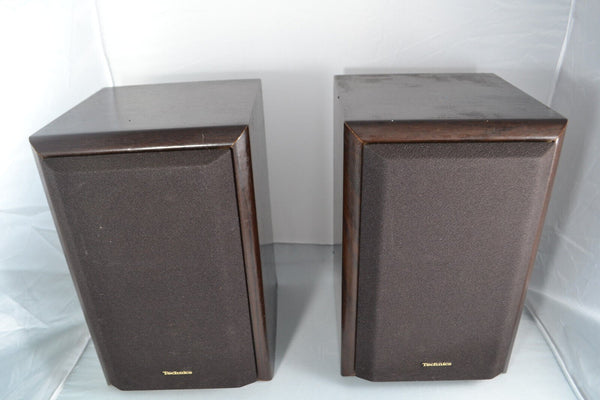 TECHNICS SB - HD50A 2Way Compact Bookshelf Speakers - Chorlton Analogue