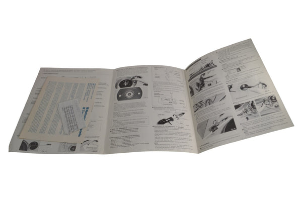 Technics SL - 150 Instruction Manual - Chorlton Analogue