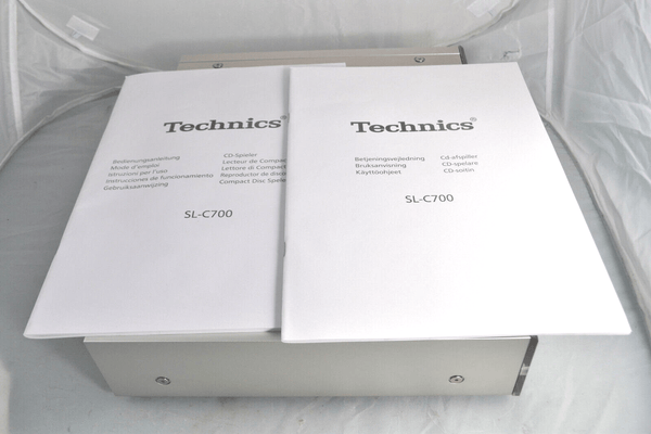 Technics SL - C700 CD Player Silver £850 when NEW, £415 Here USED - Chorlton Analogue