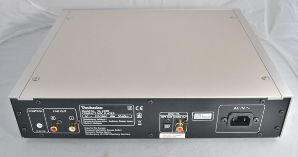 Technics SL - C700 CD Player Silver £850 when NEW, £415 Here USED - Chorlton Analogue