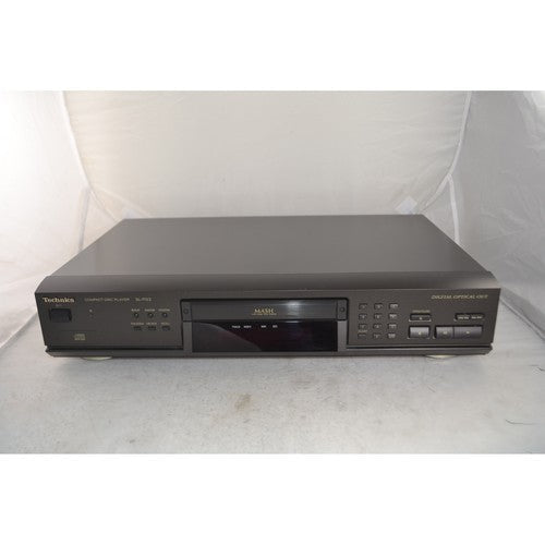 Technics SL-PG3 CD Player MASH 1-Bit DAC Optical Output Working No Remote - Chorlton Analogue