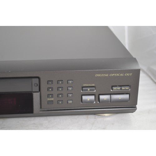 Technics SL-PG3 CD Player MASH 1-Bit DAC Optical Output Working No Remote - Chorlton Analogue