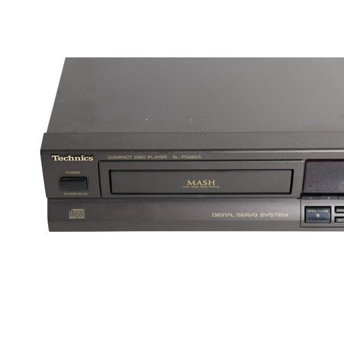 Technics SL-PG360A CD Player MASH Bitstream Digital Servo Tested Working UK - Chorlton Analogue