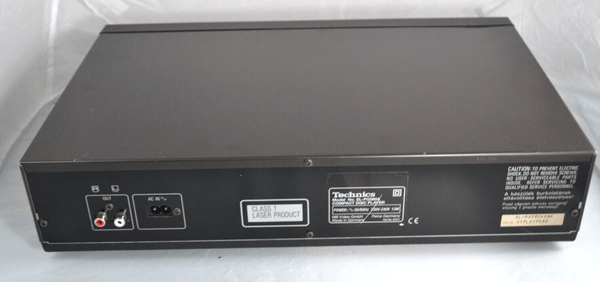 Technics SL - PG580A CD Player - Chorlton Analogue