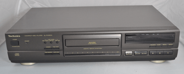 Technics SL - PG580A CD Player - Chorlton Analogue