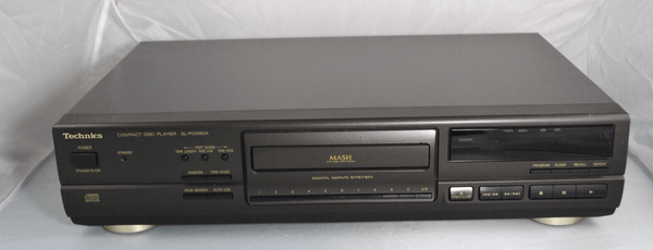 Technics SL - PG580A CD Player - Chorlton Analogue