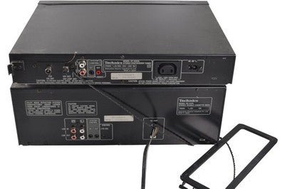 Technics ST - X302L RS - X102 Stereo Tuner Double Cassette Deck Vintage Audio - Chorlton Analogue