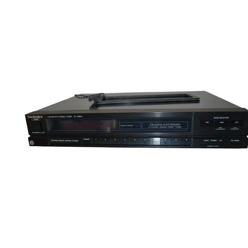 Technics ST-X880L Quartz Synthesizer FM MW LW Tuner Remote Tested Working UK - Chorlton Analogue