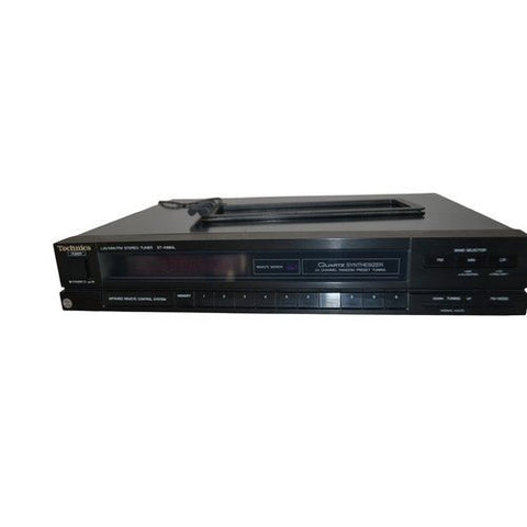 Technics ST-X880L Quartz Synthesizer FM MW LW Tuner Remote Tested Working UK - Chorlton Analogue