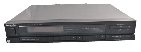 Technics ST - X880L Radio Tuner Good Working Order - Chorlton Analogue