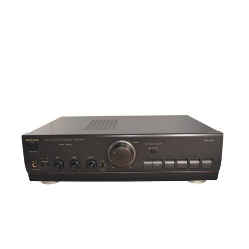 Technics SU-A600MK3 Integrated Amplifier MOS-FET MM Phono Stage Working Order - Chorlton Analogue
