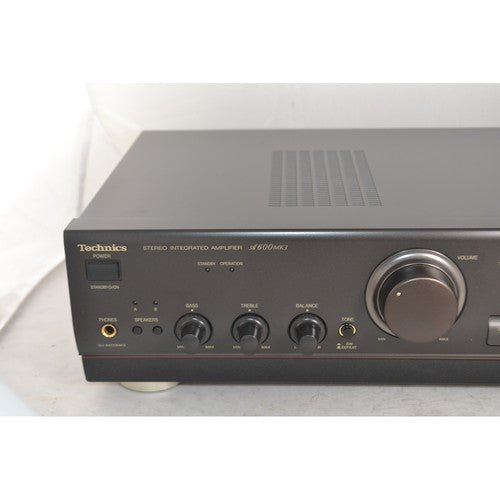 Technics SU-A600MK3 Integrated Amplifier MOS-FET MM Phono Stage Working Order - Chorlton Analogue