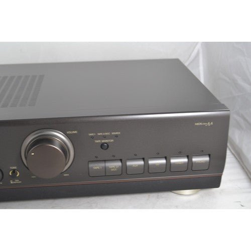 Technics SU-A600MK3 Integrated Amplifier MOS-FET MM Phono Stage Working Order - Chorlton Analogue