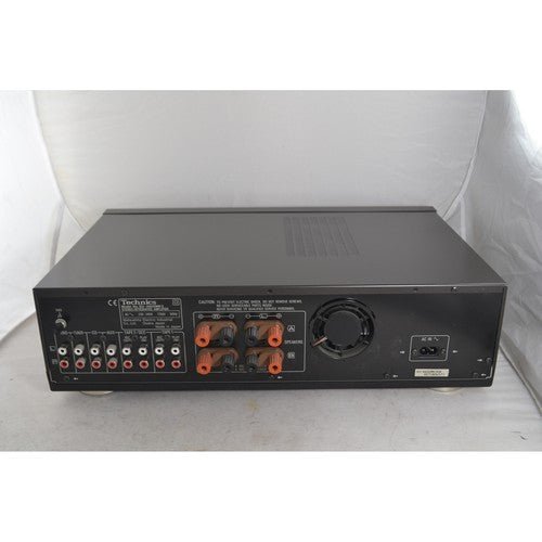 Technics SU-A600MK3 Integrated Amplifier MOS-FET MM Phono Stage Working Order - Chorlton Analogue