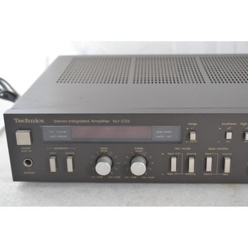Technics SU-Z22 Stereo Integrated Amplifier Phono Stage 35W Working Order UK - Chorlton Analogue