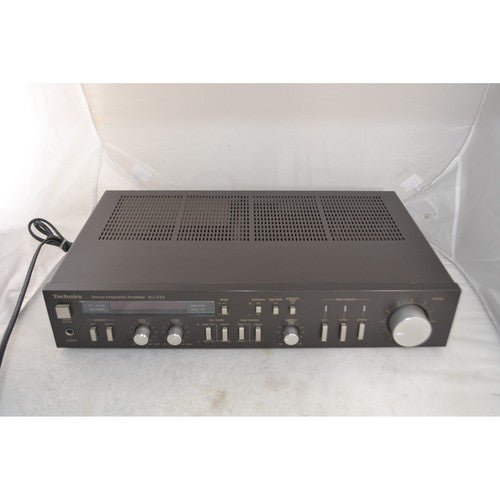 Technics SU-Z22 Stereo Integrated Amplifier Phono Stage 35W Working Order UK - Chorlton Analogue