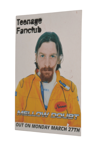 Teenage Fanclub Mellow Doubt Postcard Promo Mailer - Chorlton Analogue