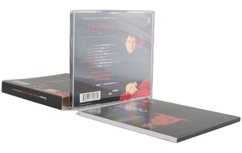 Telemann - Orpheus - Box Set 2 CDs - Harmonia Mundi - 2003 - Chorlton Analogue