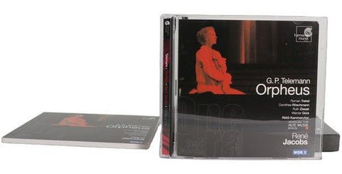 Telemann - Orpheus - Box Set 2 CDs - Harmonia Mundi - 2003 - Chorlton Analogue